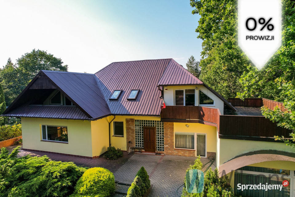 Dom wolnostojący Złotokłos Warszawska 450m2 Liczba pokoi 9
