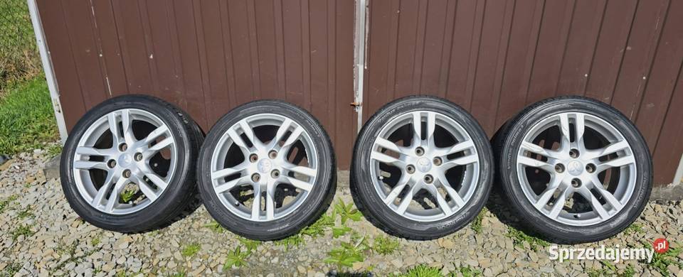 Alufelgi Mitsubishi R16 Jasło