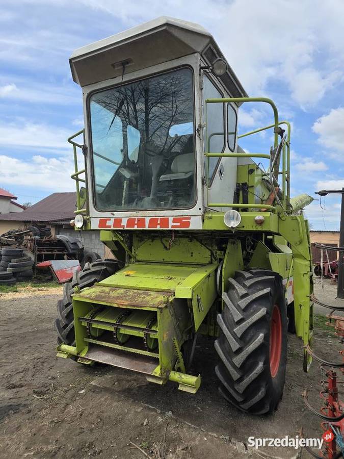 Kombajn zbożowy Claas Dominator 48 uszkodzony mazowieckie Szydłowiec