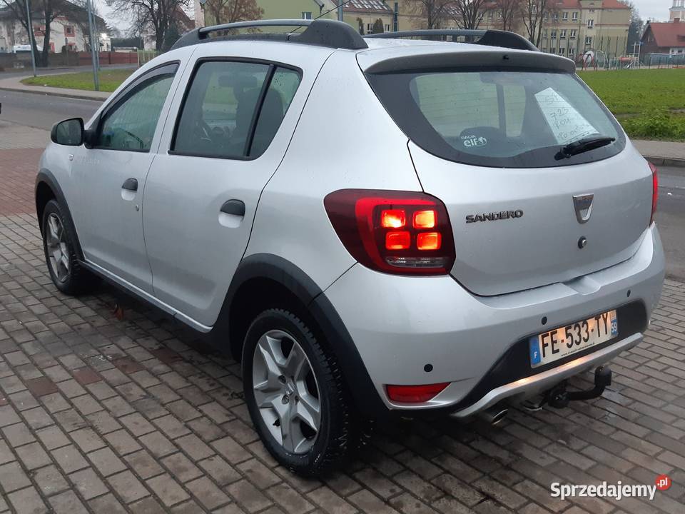 Dacia sandero stepway Nowe Skalmierzyce