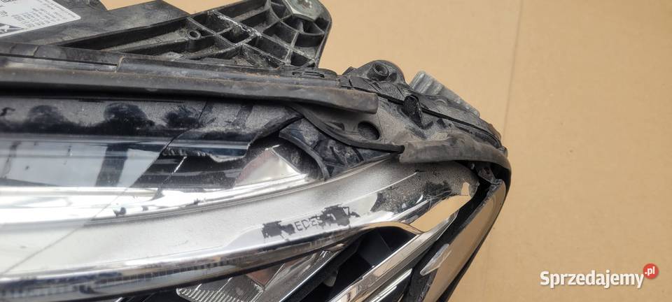 MERCEDES C KLASA W205 LIFT LAMPA FULL LED LEWA lampy przednie śląskie Ruda Śląska