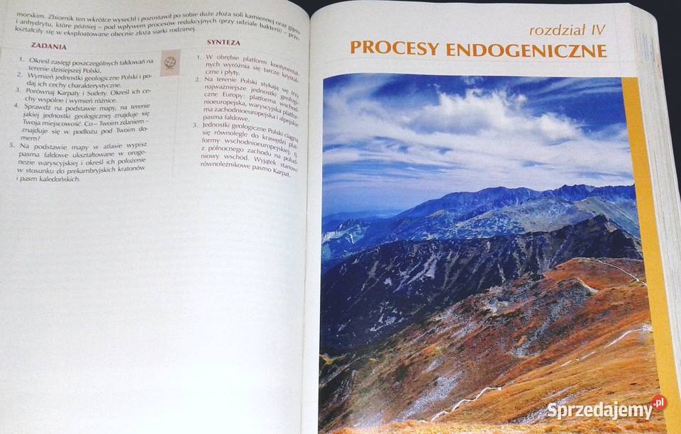 Geografia fizyczna Podręcznik Zakres rozszerzony Pozostałe Kultura i Rozrywka Chełm