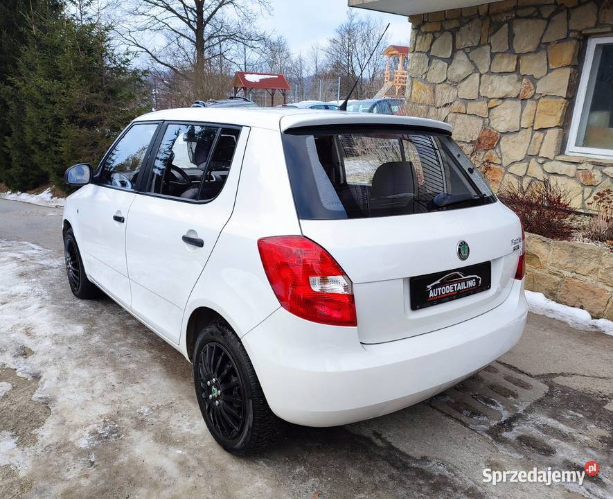 Ładna nie zgnita Skoda Fabia 12 benzyna 2007 1200cm3