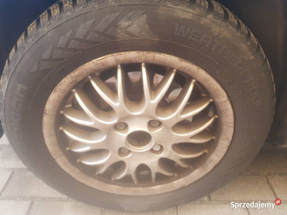 Opony całoroczne 17565R14 Nokian 14cale mazowieckie Mszczonów sprzedam