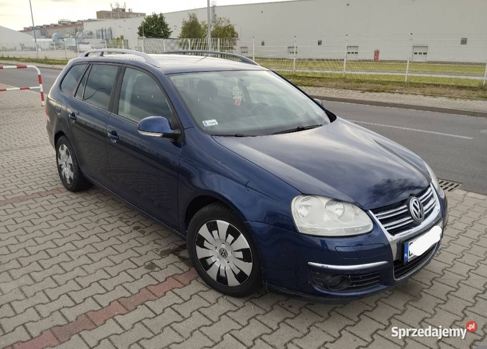 Volkswagen Golf V 19 TDI Klima Hak Oleśnica