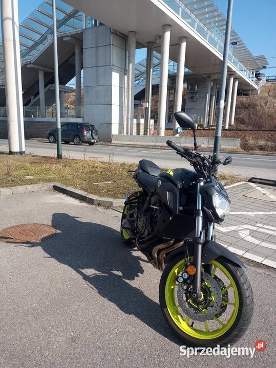 Yamaha MT07 2018 ABS KAT A naked małopolskie