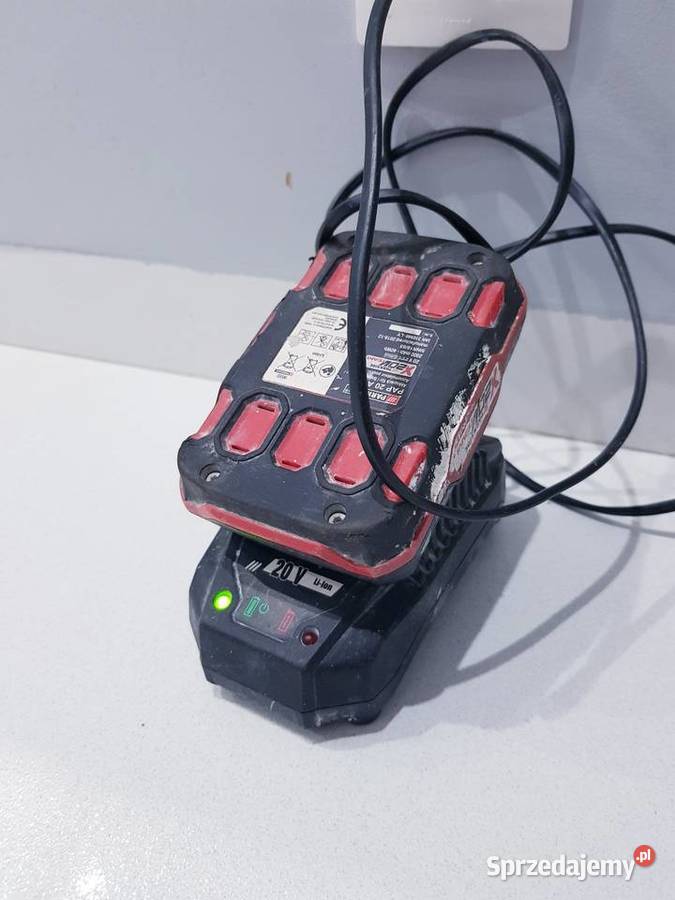 Akumulator litowojonowy 20V 2Ah z ładowarką Dąbrowa Górnicza