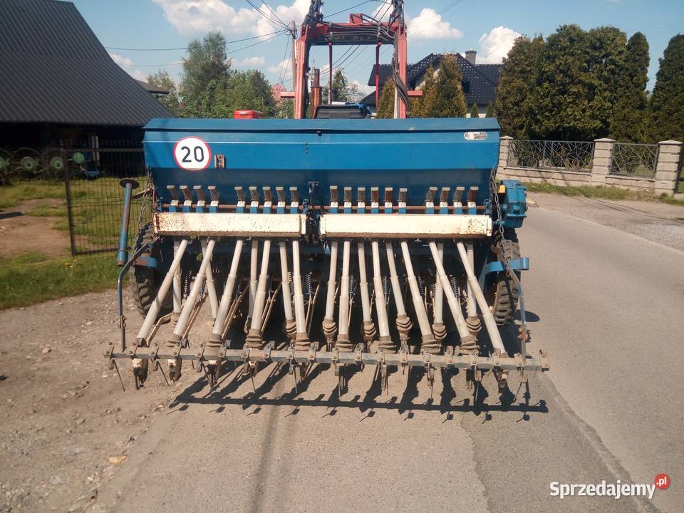 Siewnik poznaniak 2 metry Żory