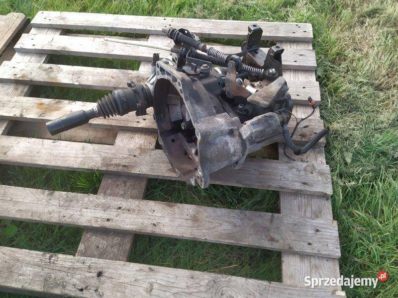 SKRZYNIA BIEGÓW MANUALNA SKODA FABIA GGU Rudziniec