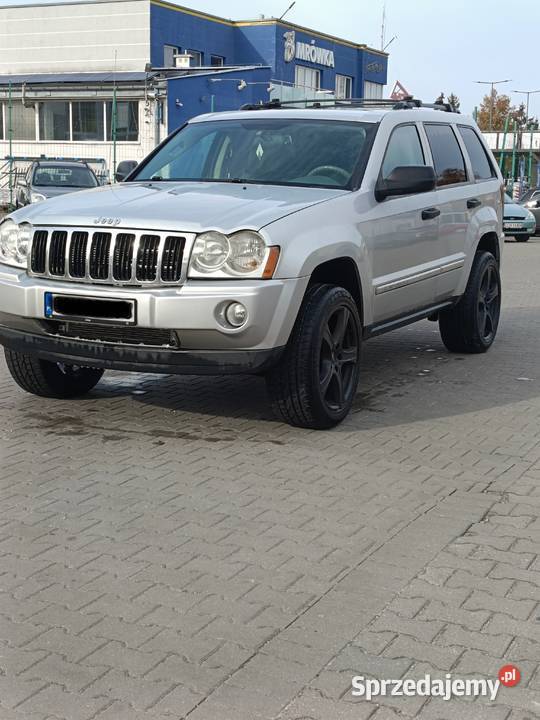 Jeep Grand Cherokee 37 lpg 4x4 pomorskie Chojnice
