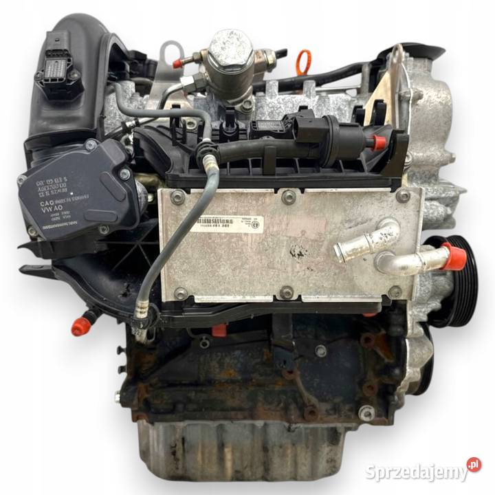 SILNIK CAX CAXA VW Eos Scirocco III Seat Toledo