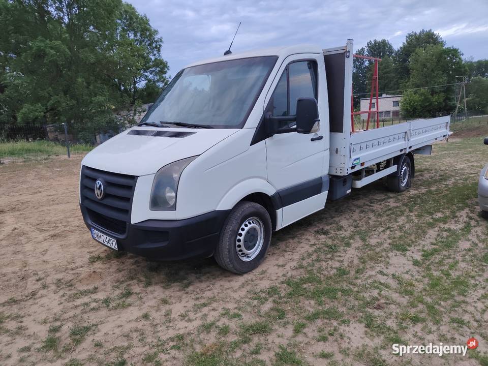 VW Crafter 25Tdi 2007r Skrzyniowy komputer pokładowy Szepietowo