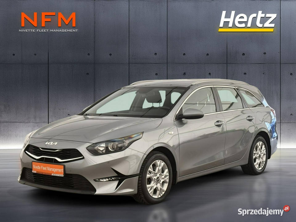 Kia Ceed 16 CRDi136 M Salon Faktura Vat III 2018 lakier metallic Warszawa