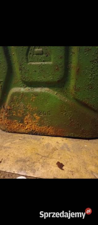kanister wehrmacht 1943 300 Skierniewice sprzedam