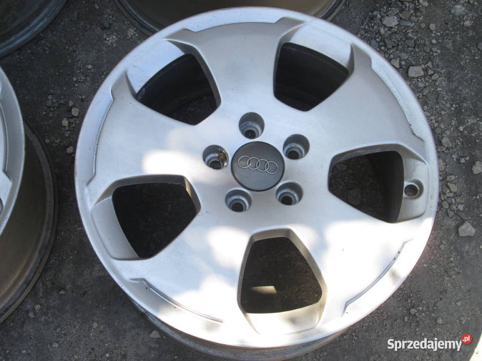 Felgi aluminiowe 5x112x17 Audi Vw Tomaszów Lubelski