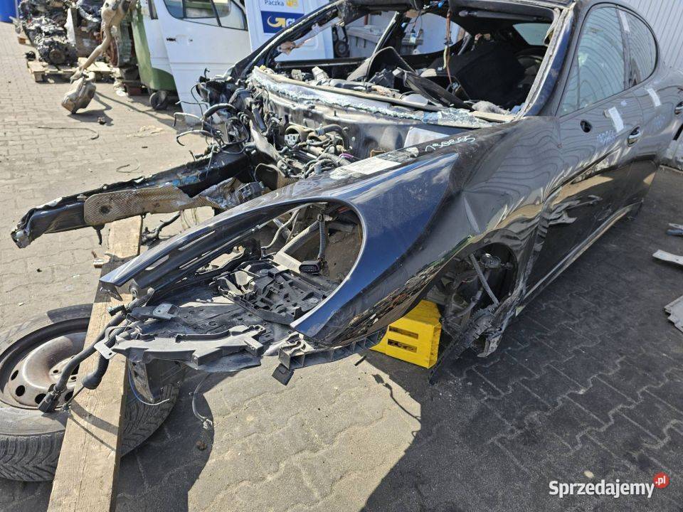 ĆWIARTKA LEWA PRZÓD PORSCHE PANAMERA TURBO 970 Lipno