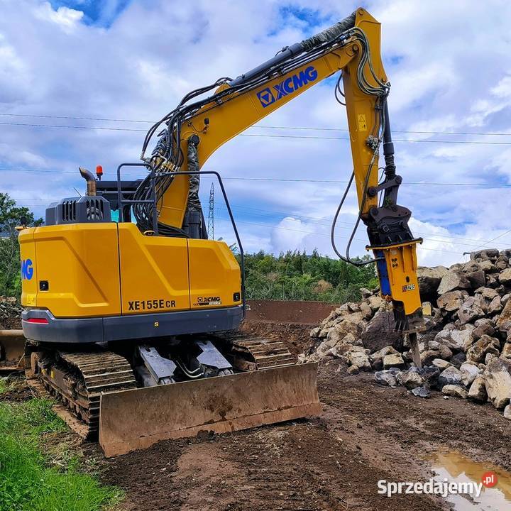 Koparka gąsienicowa XCMG XE80E 9 ton Rok produkcji 2025 sprzedam