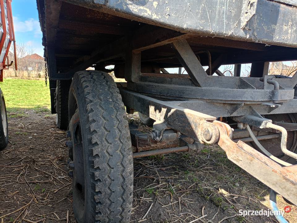 Przyczepa rolnicza