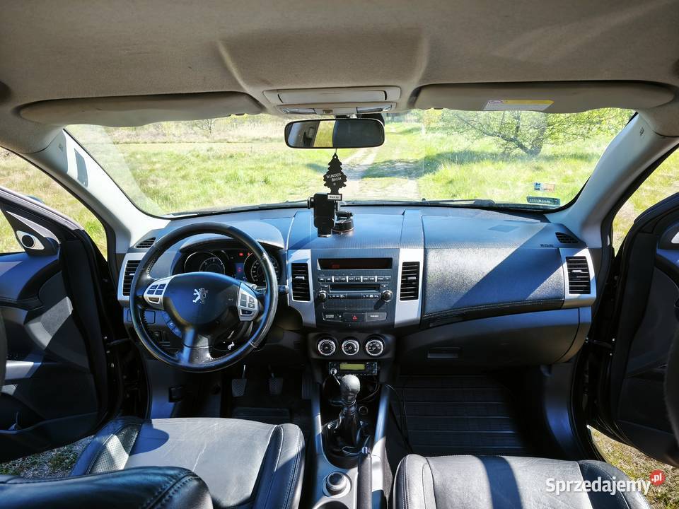 Peugeot 4007 22D pierwszy właściciel Samochody osobowe świętokrzyskie Krynki
