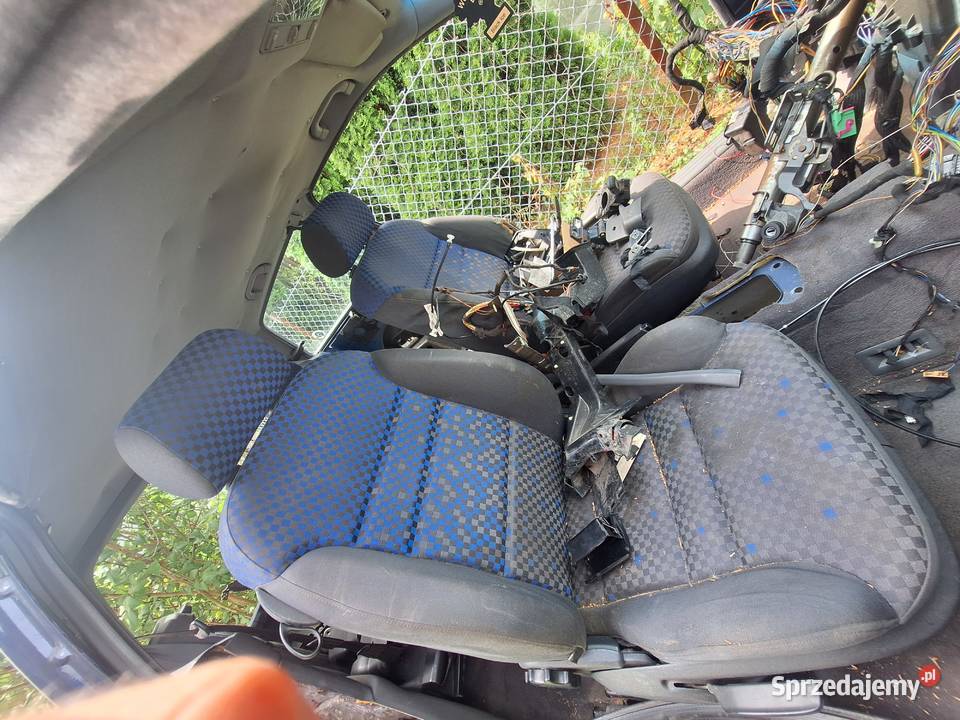 Wnętrze audi a3 8l Szczucin