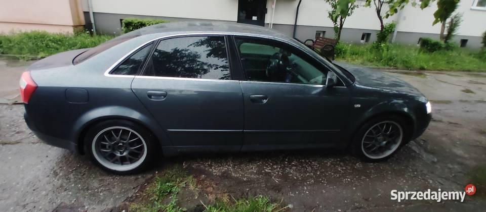 Audi A4B6 20 Benzyna LPG 2001 344000 komputer pokładowy Sławków