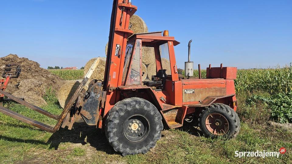 Widlak terenowy manitou mc50 diesel Uniejów