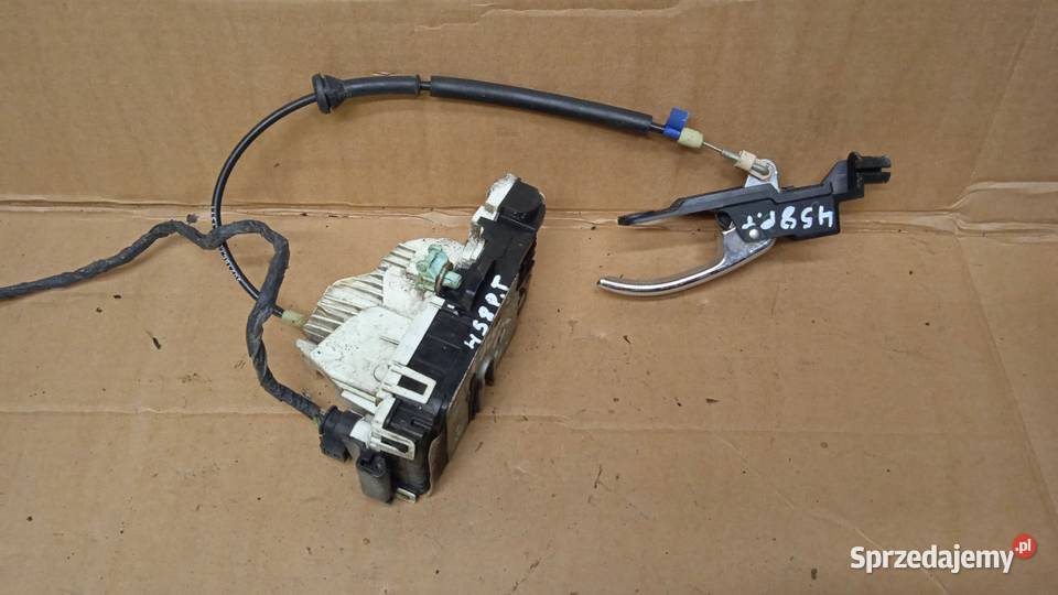 CHRYSLER SEBRING III ZAMEK KLAMKA DRZWI TYŁ Zbierkowo