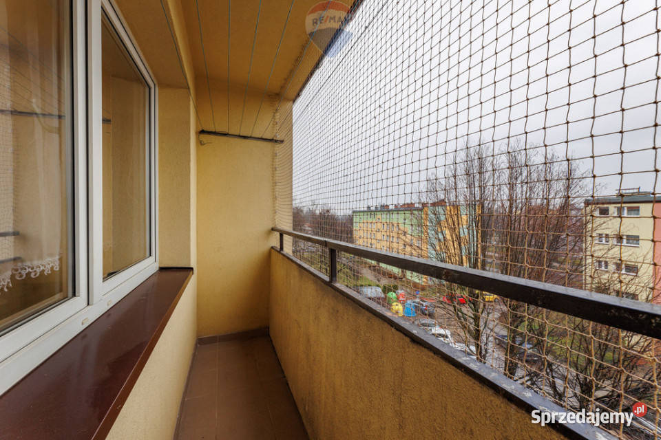 Przytulne 2 pokoje w Oświęcimiu z balkonem balkon Oświęcim