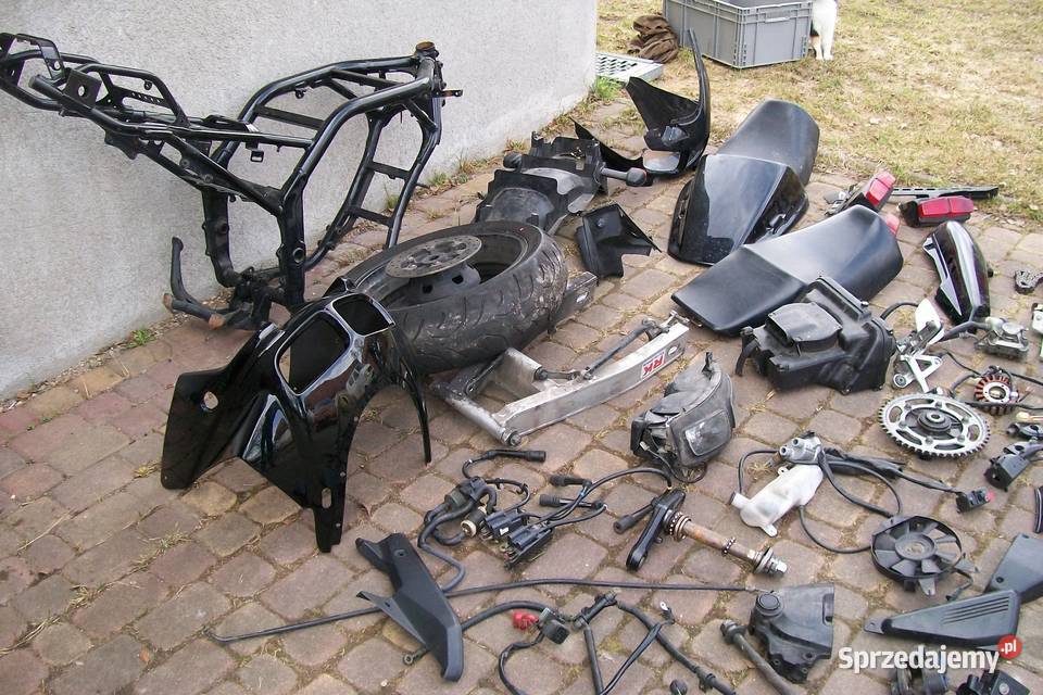 yamaha fzs 600 fazerczasza lampa kanapa wydech Lwówek Śląski sprzedam