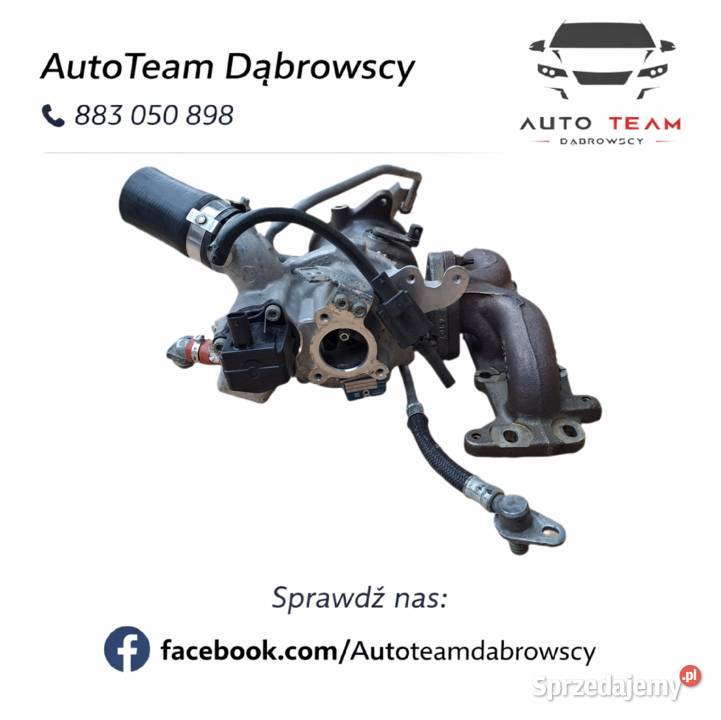 Turbosprężarka Ford Volvo 16 EcoBoost osobowe dolnośląskie Mielęcin