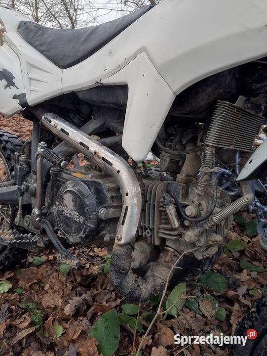 xmotos 140cc xb38 bezwypadkowy Brzyska