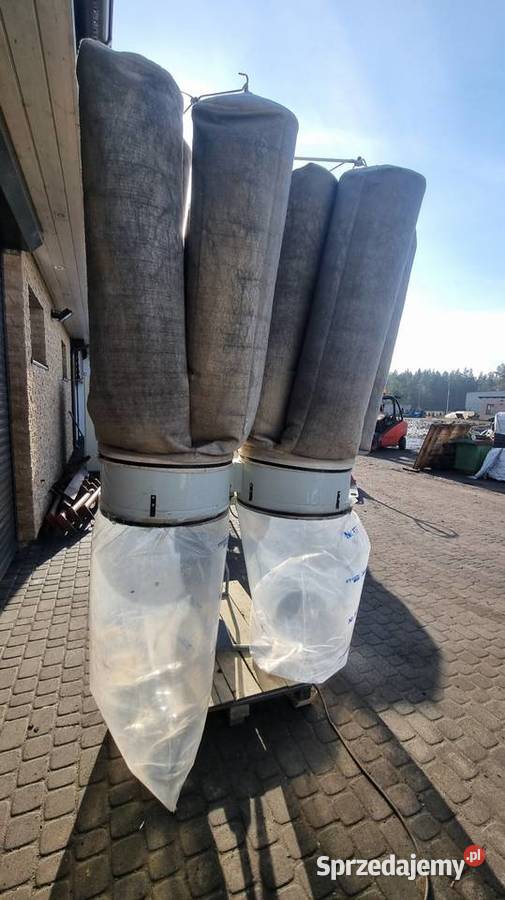ADAMIK FT402SF Odciąg trocin pyłu ADAMIK FT402SF Produkcja Produkcja