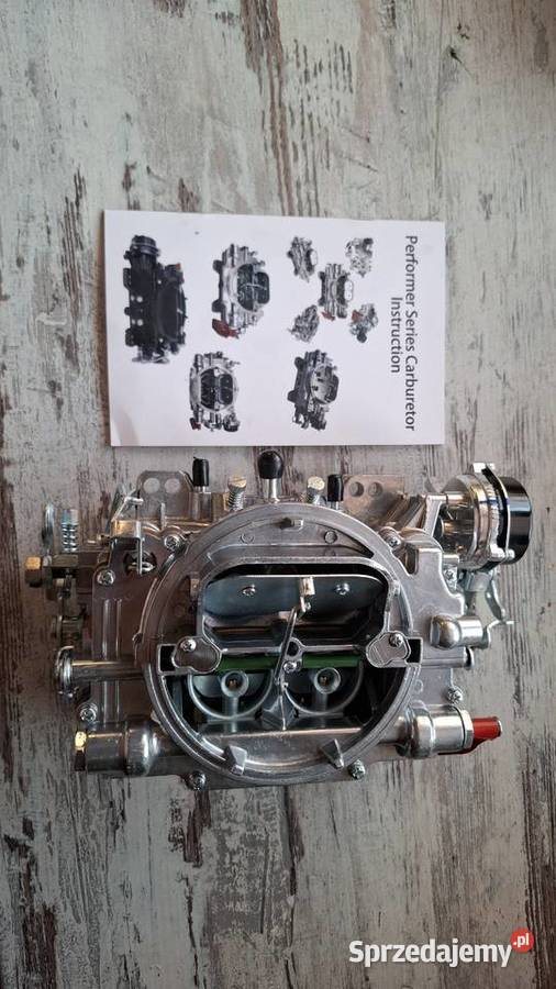 Gaźnik czterogardzielowy model Edelbrock 1403 osobowe Radom