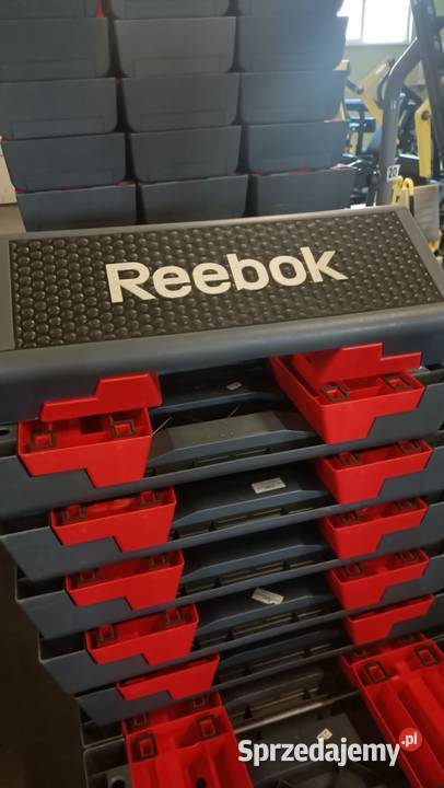 Step REEBOK zestaw 20 używane Częstochowa