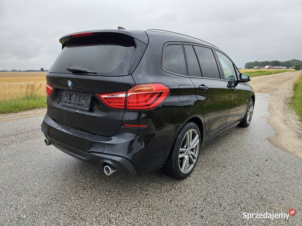 Bmw Seria 2 F46 Gran Tourer 7Miejsc MPakiet Rok produkcji 2018 Czarnków