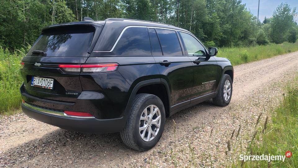 Jeep Grand Cherokee Limited 36 4x4 podlaskie Klepacze