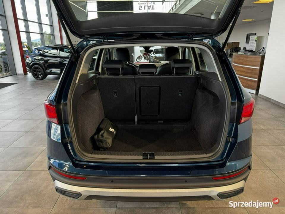 Seat Ateca Style 15TSI 150 DSG 2023 r salon I relingi dachowe