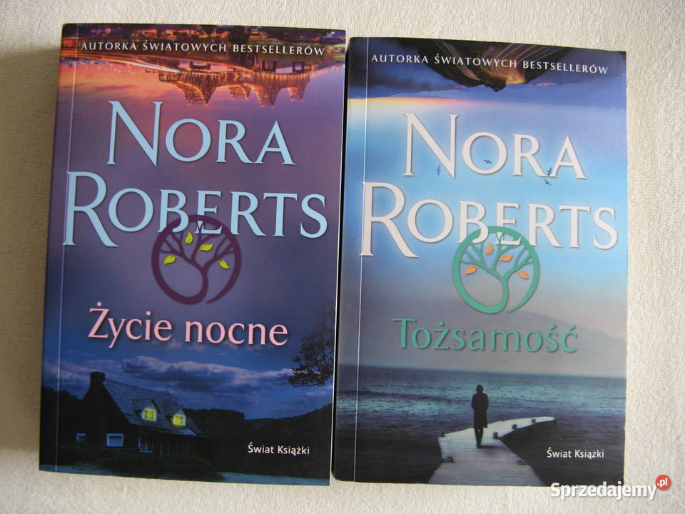 Życie nocne Tożsamość Nora Roberts Rok wydania 2024 Poznań