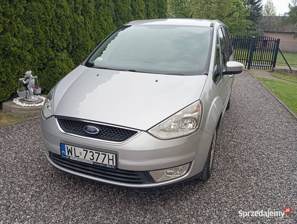 Ford Galaxy Mk3 2006 2015 20 7 osob zadbany brak 309000km Dąbrowa Tarnowska sprzedam