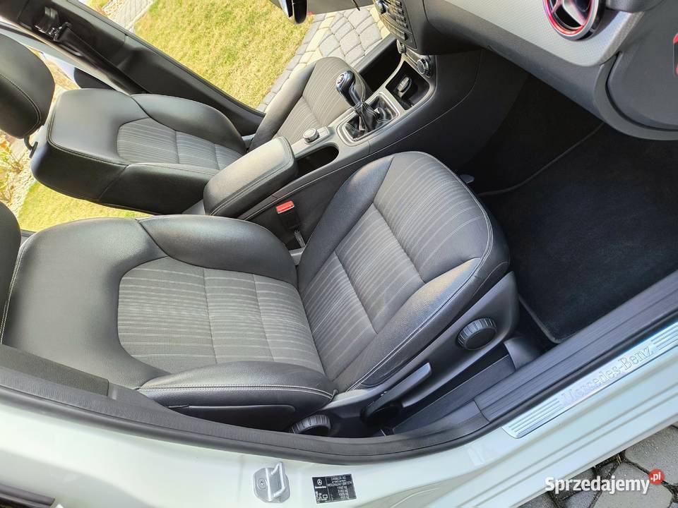 Mercedes BKlasa AMG Line Idealny stan komputer pokładowy Sulechów