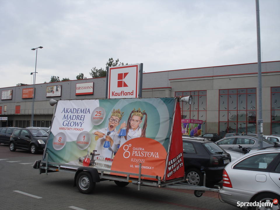 Reklama Mobilna Okey Usługi dla firm Gniezno