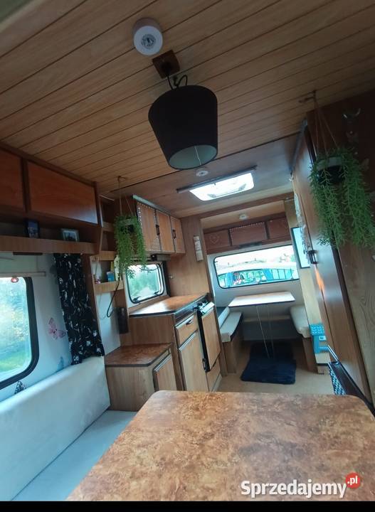 Przyczepa kempingowa Brstner Club 3820 1987 Głogów