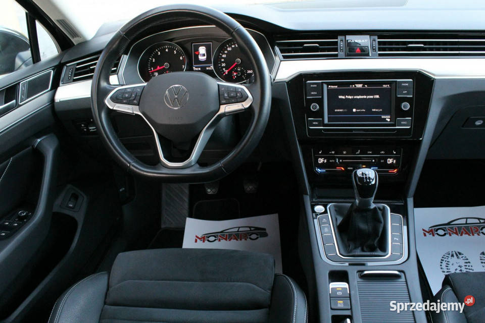 Volkswagen Passat ELEGANCE 15 TSI 150 Salon ABS Włocławek