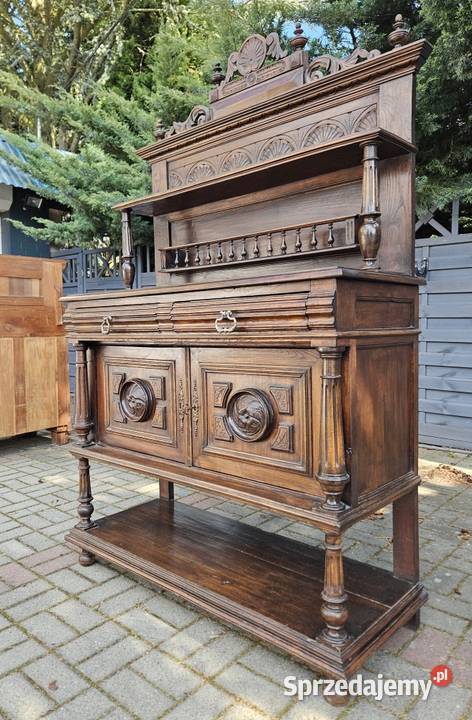 Bufet eklektyczny koniec XIX w 9206 Meble