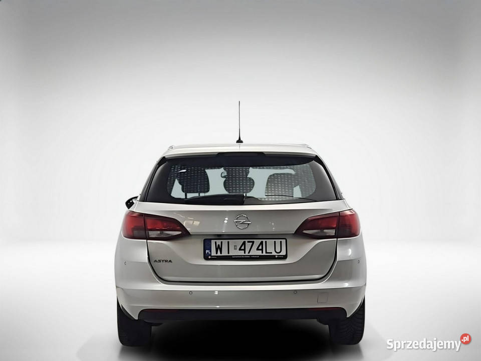 Opel Astra V 12 T Elegance SS Z Polskiego Salonu centralny zamek