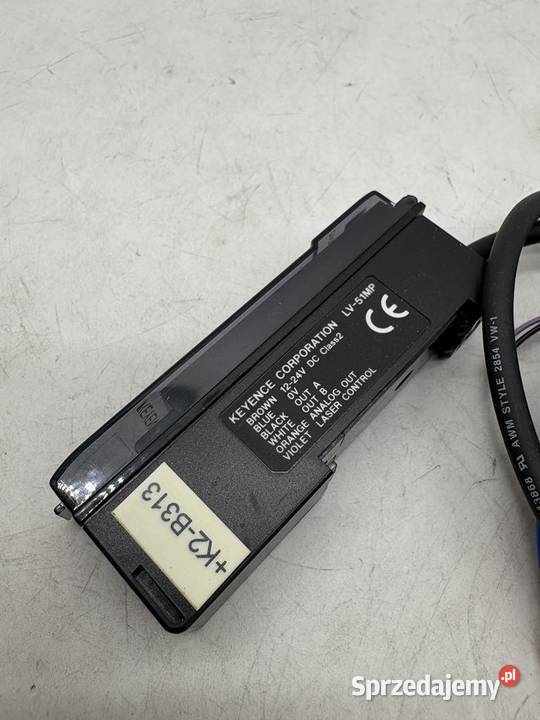 Keyence LV51MP Wzmacniacz czujnika laserowego Warszawa