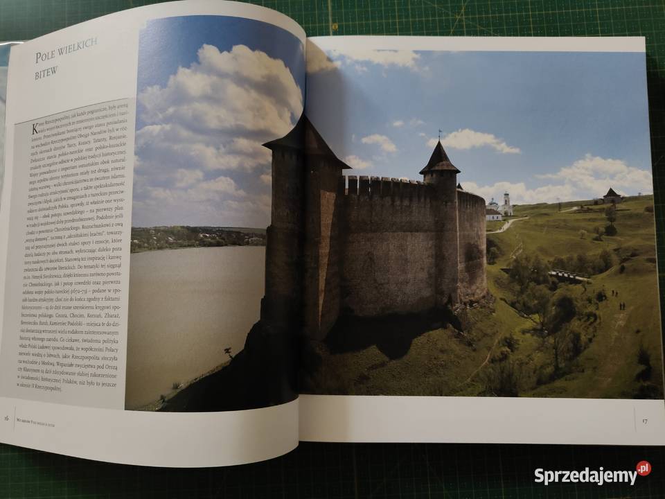 Kresy na nowo odkryte Łukasz Galusek Michał sprzedam