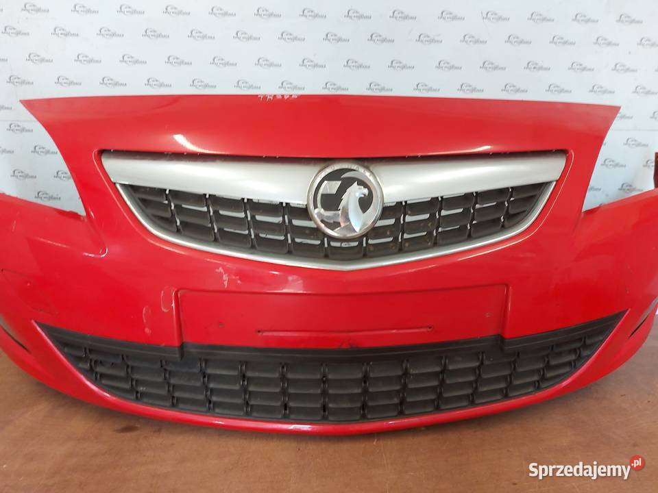 OPEL ASTRA J IV zderzak przód 13264403 osobowe świętokrzyskie Kielce sprzedam