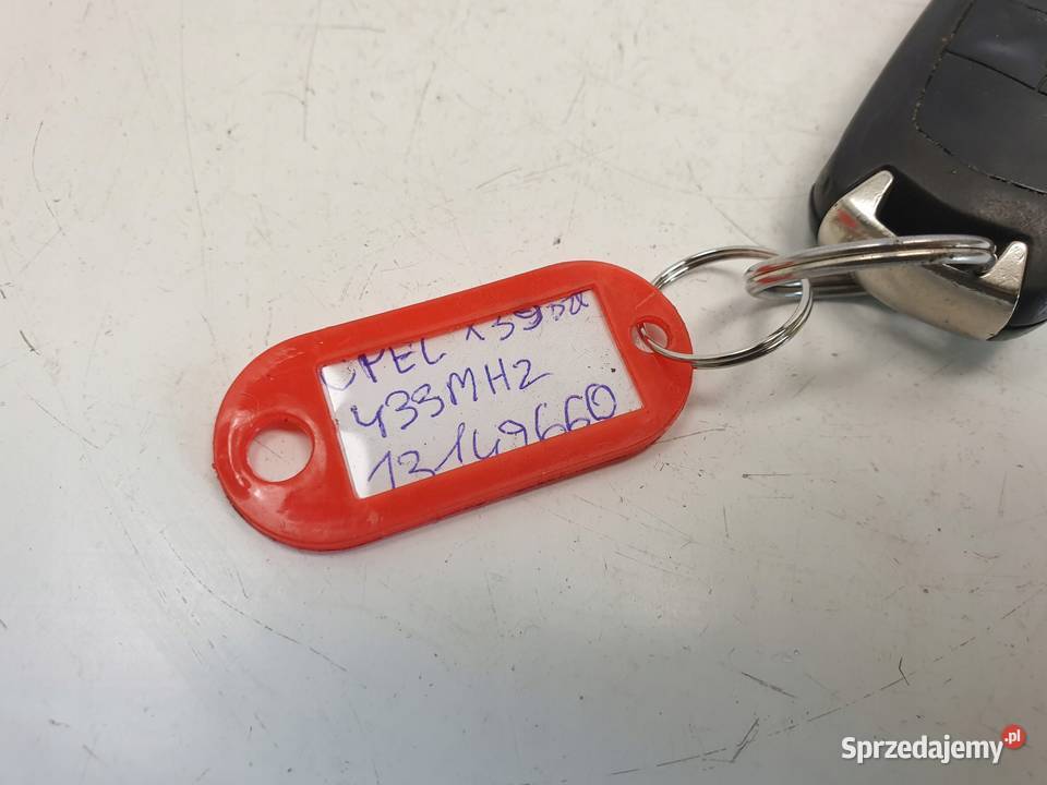 KLUCZYK SCYZORYK ASTRA H ZAFIRA B 13149660 Pozostałe sprzedam