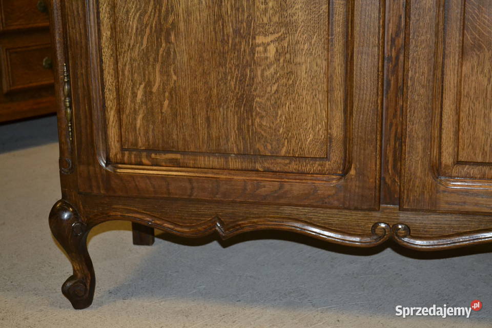 witryna ludwikowska ciemny dąb Będzin